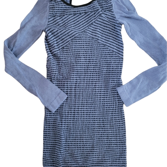 Free People Intimately Line Striped Bodycon Dress - Picture 2 of 4